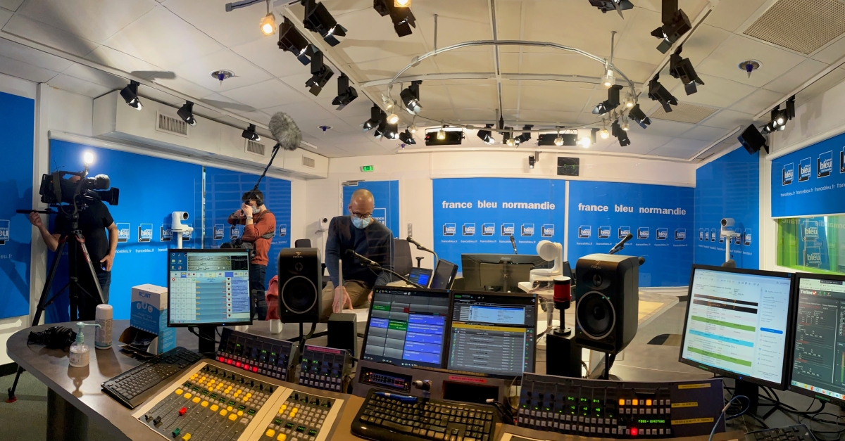 Ici Par France Bleu Et France 3 France Bleu Normandie/France 3 Matin démarre le 28 avril dès 7.00